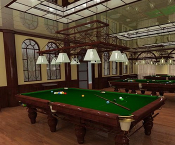 Modern Billiards Room-ID:358253931