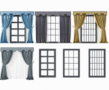 New Chinese Style The Curtain-ID:679476788