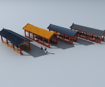 Chinese Style Building Component-ID:897468323