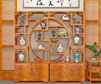 New Chinese Style Antique Rack-ID:202612162