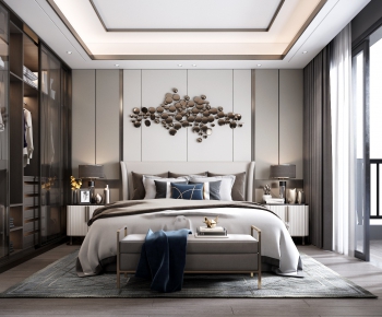 Modern Bedroom-ID:143781811