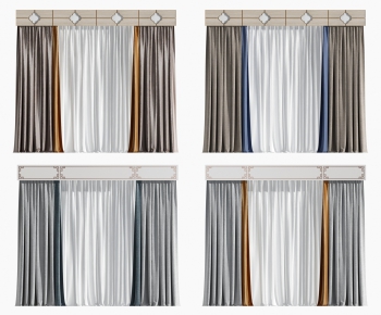 New Chinese Style The Curtain-ID:529251529
