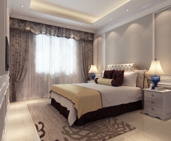 European Style Bedroom-ID:864339978