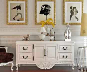 American Style TV Cabinet-ID:428550728