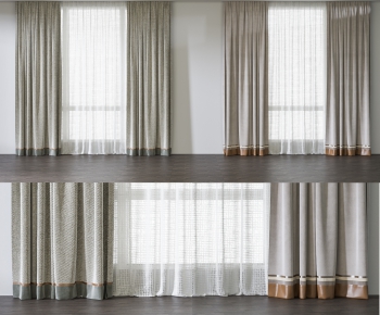 Modern The Curtain-ID:424604996