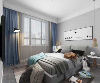 Nordic Style Bedroom-ID:317321821