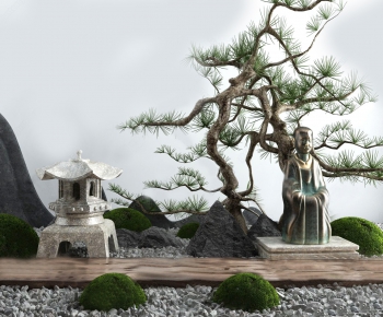 New Chinese Style Garden-ID:279569925
