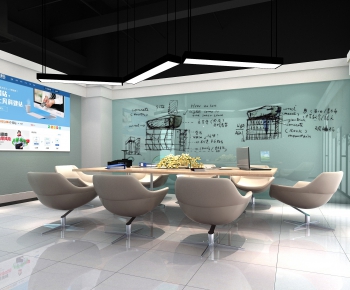 Modern Meeting Room-ID:124300275