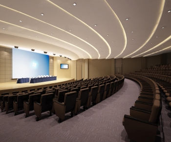 Modern Office Lecture Hall-ID:423483324