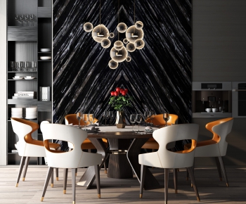 Modern Dining Table And Chairs-ID:767220215
