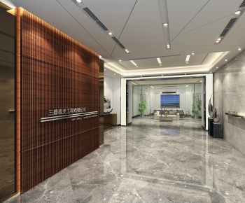 Modern Office Reception Desk-ID:321162971