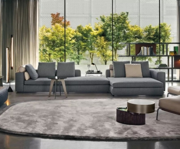 Modern Sofa Combination-ID:608334115