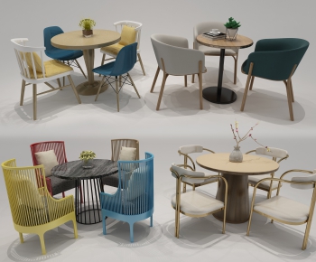 Modern Dining Table And Chairs-ID:719070449