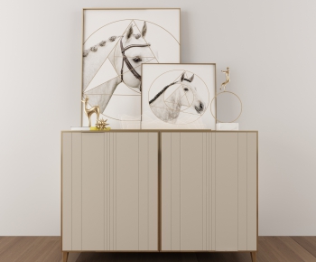 Modern Side Cabinet/Entrance Cabinet-ID:184037618