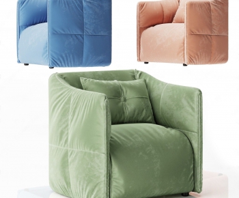 Modern Single Sofa-ID:809376687