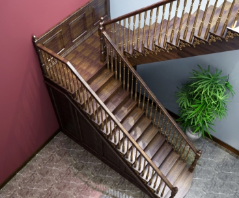 Modern Stair Balustrade/elevator-ID:270777587