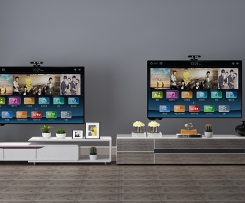 Modern TV Cabinet-ID:102690617