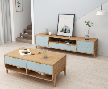 Nordic Style Coffee Table-ID:101564785