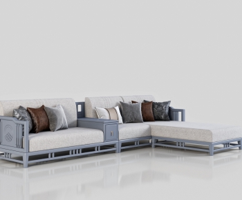 New Chinese Style Multi Person Sofa-ID:183476412