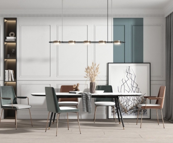 Nordic Style Dining Room-ID:567254136