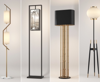 New Chinese Style Floor Lamp-ID:450468126