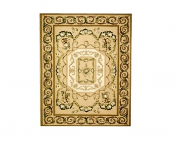 现代方形地毯-ID:179908683