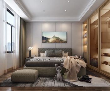 Modern Bedroom-ID:897769736