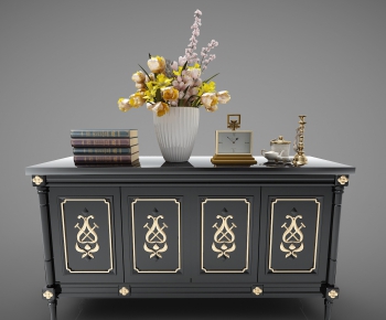 Modern Decorative Cabinet-ID:101624528