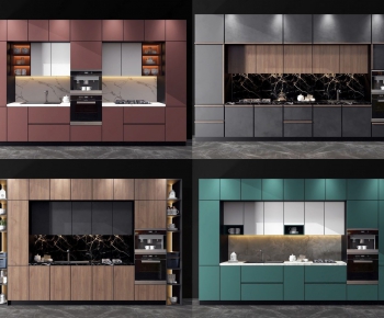 Nordic Style Kitchen Cabinet-ID:145529989