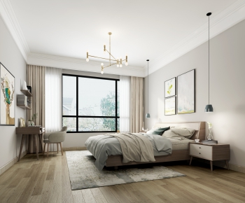 Nordic Style Bedroom-ID:978941841