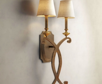 European Style Retro Style Wall Lamp-ID:678541536