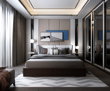 Modern Bedroom-ID:998578555