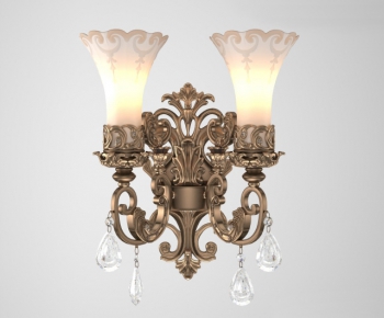 European Style Wall Lamp-ID:415256193