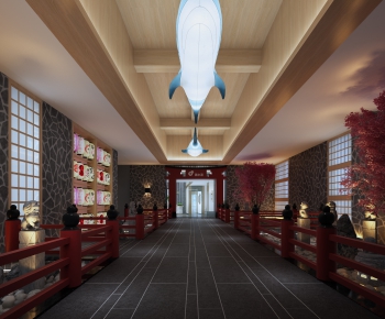 Japanese Style Commercial Space-ID:376912793