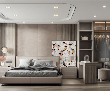 Modern Bedroom-ID:978110284