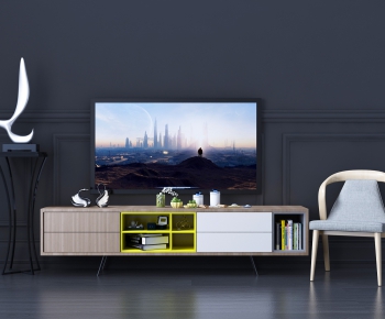 Nordic Style TV Cabinet-ID:700998783