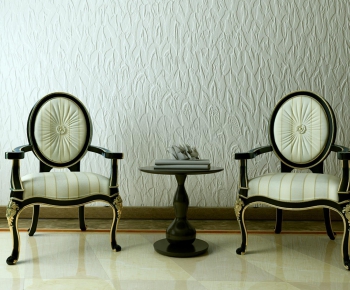 Simple European Style Lounge Chair-ID:188845646