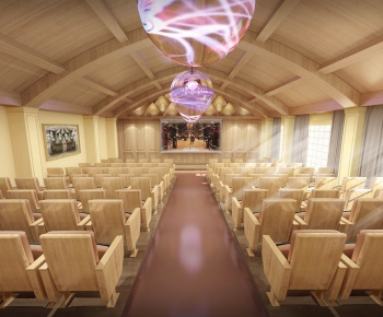 Modern Multi-function Hall-ID:134289731