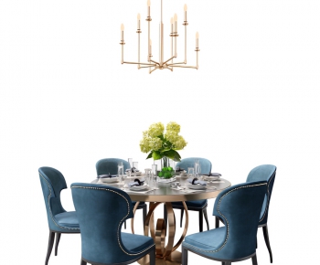  Dining Table And Chairs-ID:160819629