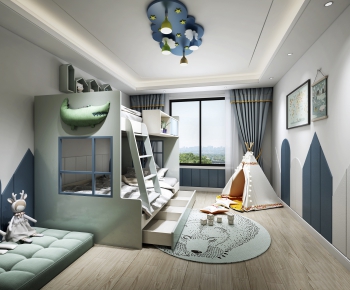 Modern Children's Room-ID:293233651