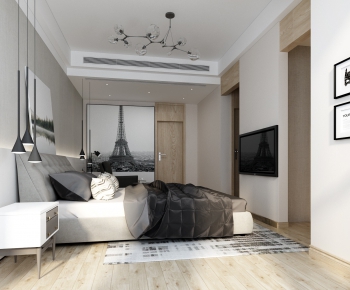 Modern Bedroom-ID:291780156