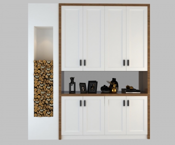 Modern Shoe Cabinet-ID:689447863