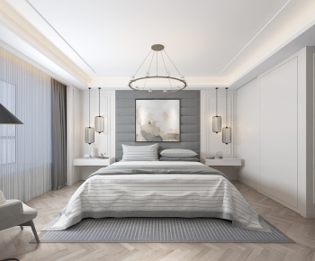 Modern Bedroom-ID:313193597