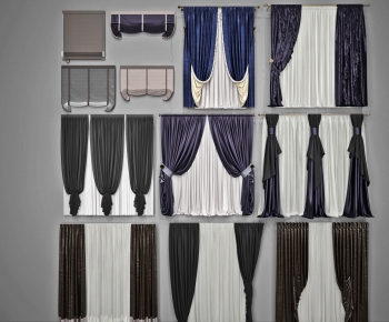 Modern The Curtain-ID:811943638