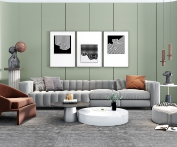 Modern Sofa Combination-ID:613887426