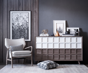 Modern Decorative Cabinet-ID:720865751