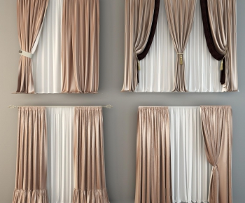 Modern The Curtain-ID:745246234