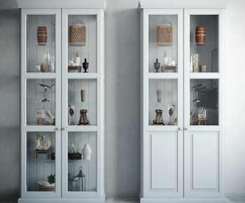 Nordic Style Decorative Cabinet-ID:881876372