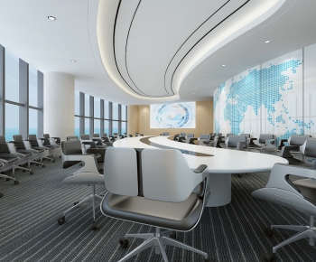 Modern Meeting Room-ID:903943733