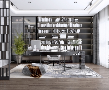 Modern Study Space-ID:648187538